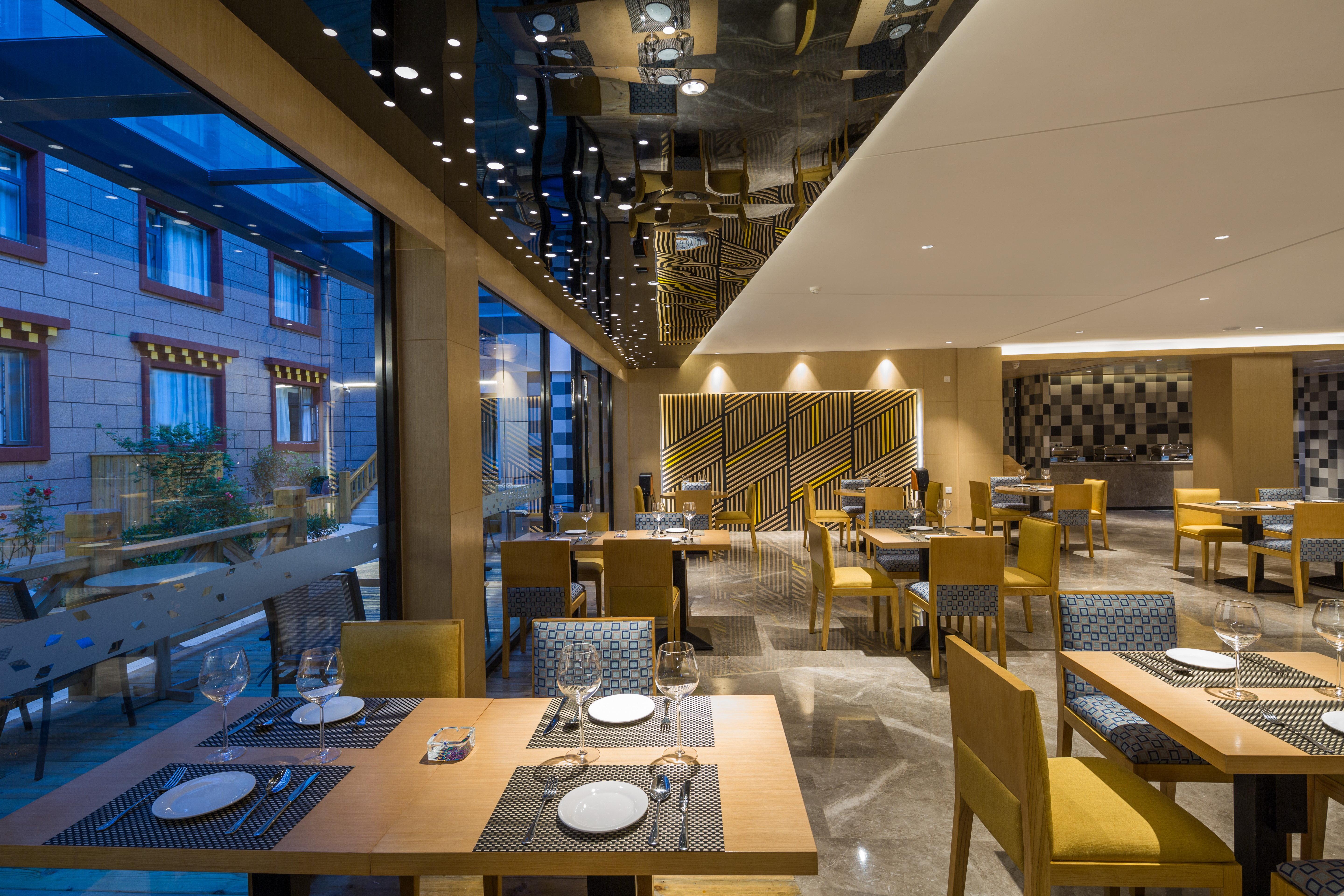 Holiday Inn Express Daocheng Yading, An Ihg Hotel Exteriör bild