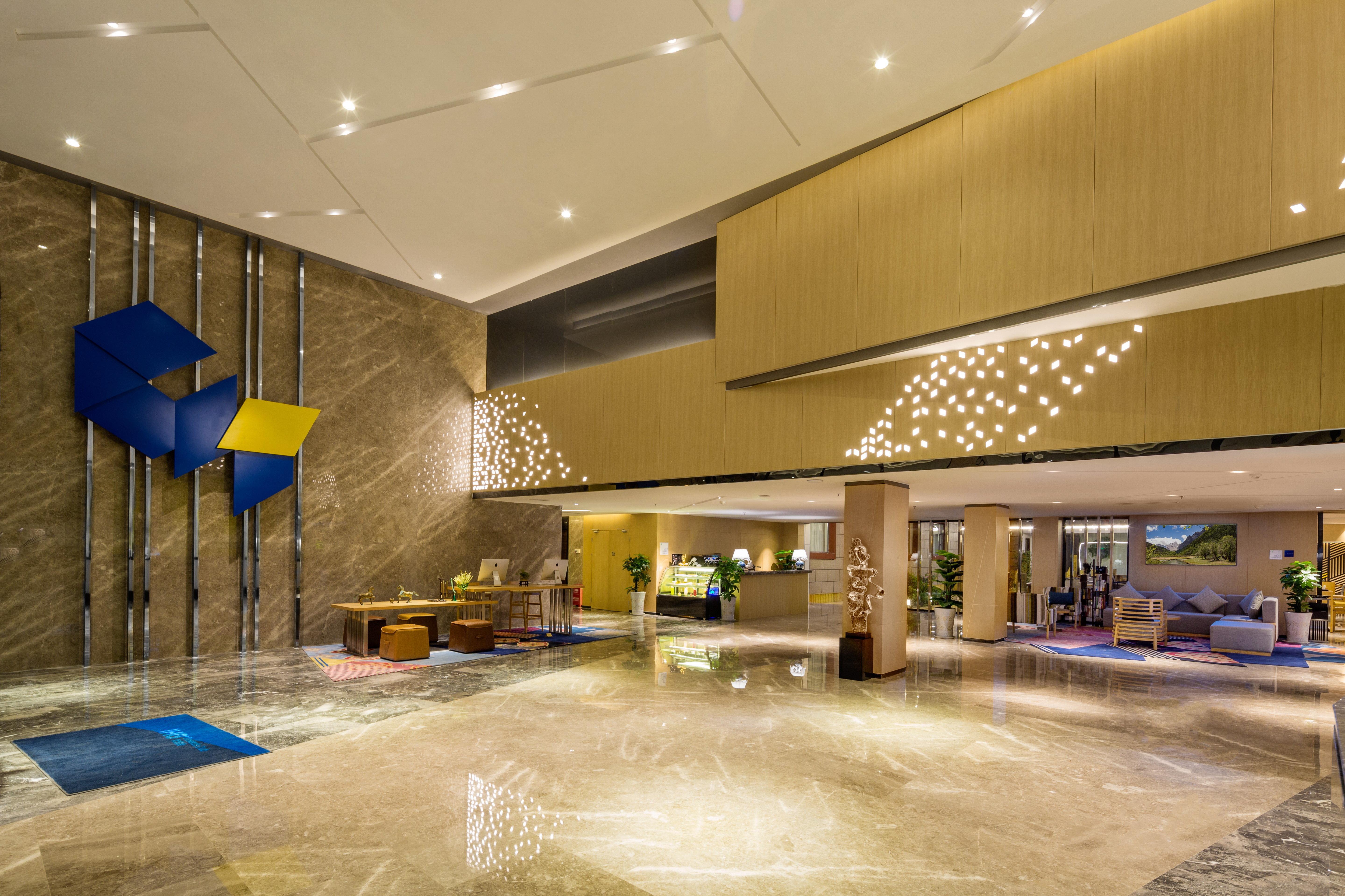Holiday Inn Express Daocheng Yading, An Ihg Hotel Exteriör bild